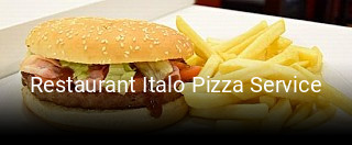 Restaurant Italo Pizza Service bestellen
