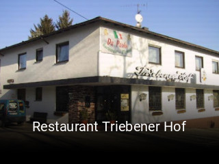 Restaurant Triebener Hof online delivery