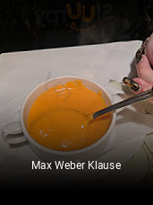 Max Weber Klause essen bestellen