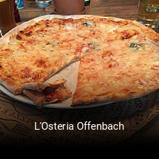 L'Osteria Offenbach essen bestellen