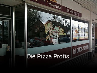 Die Pizza Profis online delivery