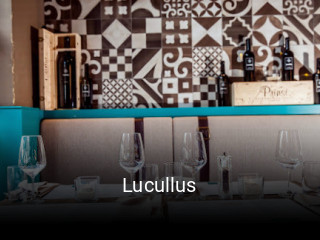 Lucullus essen bestellen