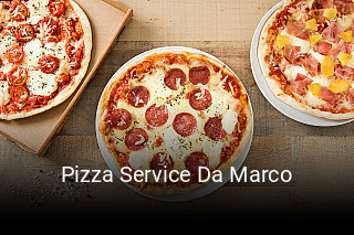 Pizza Service Da Marco bestellen