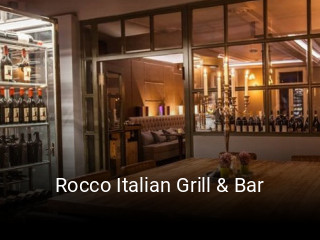 Rocco Italian Grill & Bar essen bestellen