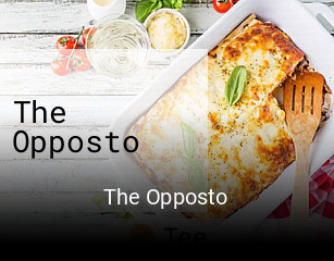 The Opposto online delivery