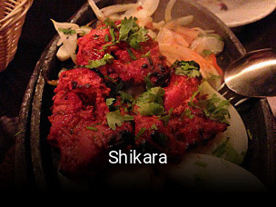 Shikara essen bestellen
