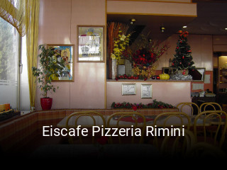 Eiscafe Pizzeria Rimini essen bestellen