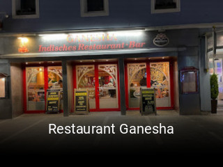 Restaurant Ganesha bestellen