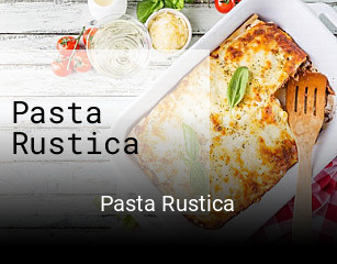 Pasta Rustica bestellen