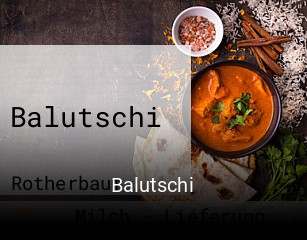 Balutschi essen bestellen