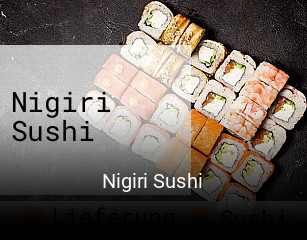 Nigiri Sushi bestellen