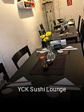YCK Sushi Lounge essen bestellen