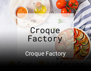 Croque Factory essen bestellen