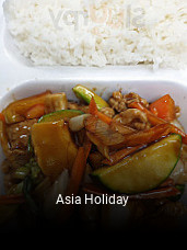 Asia Holiday essen bestellen