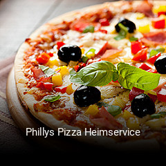 Phillys Pizza Heimservice essen bestellen