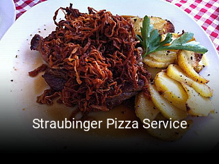 Straubinger Pizza Service online bestellen