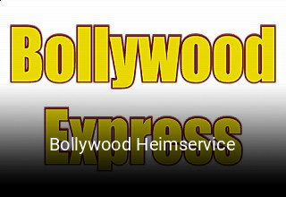 Bollywood Heimservice essen bestellen