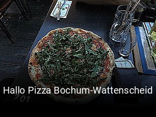 Hallo Pizza Bochum-Wattenscheid essen bestellen
