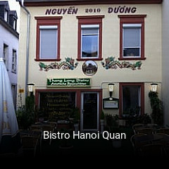 Bistro Hanoi Quan bestellen