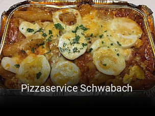 Pizzaservice Schwabach online bestellen