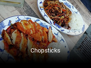 Chopsticks essen bestellen