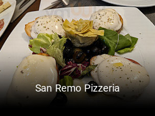 San Remo Pizzeria bestellen