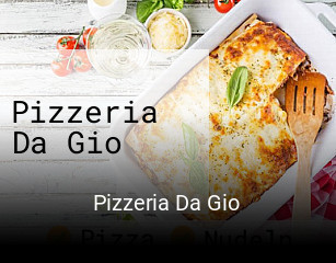 Pizzeria Da Gio online bestellen