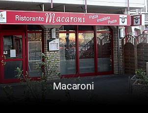 Macaroni online delivery
