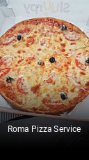 Roma Pizza Service online bestellen