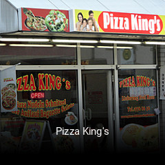 Pizza King's essen bestellen