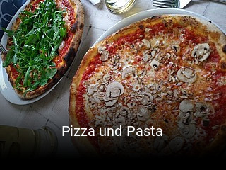 Pizza und Pasta online delivery