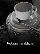 Restaurant Waldhorn essen bestellen