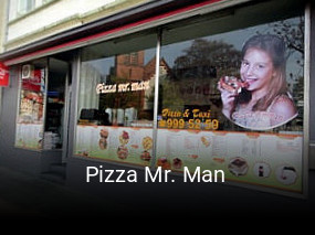 Pizza Mr. Man bestellen
