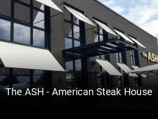 The ASH - American Steak House essen bestellen