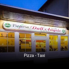 Pizza - Taxi online bestellen