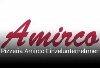 Pizzeria Amirco Einzelunternehmer online delivery