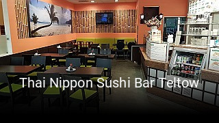 Thai Nippon Sushi Bar Teltow online bestellen