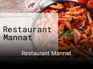 Restaurant Mannat bestellen