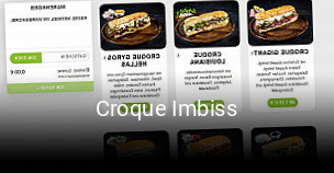 Croque Imbiss online delivery