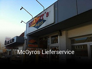 McGyros Lieferservice online delivery