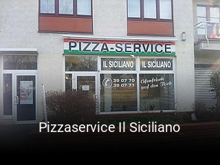 Pizzaservice Il Siciliano bestellen