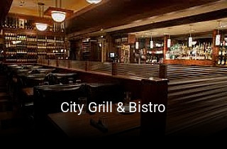City Grill & Bistro essen bestellen