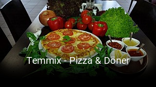 Temmix - Pizza & Döner bestellen
