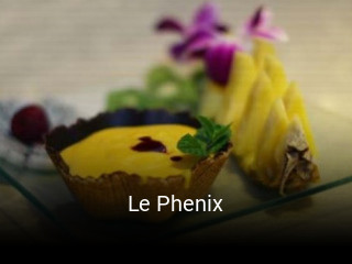 Le Phenix online delivery