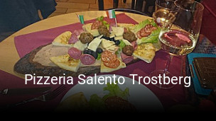 Pizzeria Salento Trostberg essen bestellen