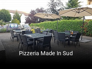 Pizzeria Made In Sud online delivery