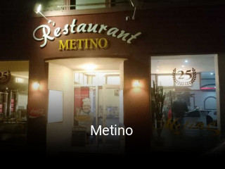 Metino online delivery