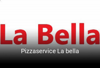 Pizzaservice La bella bestellen