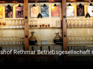 Gutshof Rethmar Betriebsgesellschaft mbH bestellen