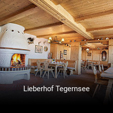 Lieberhof Tegernsee online delivery